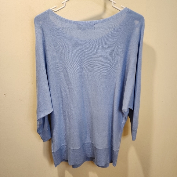 7th Ave. New York Company Pullover Blue Sweater Size L NWT - Picture 9 of 11